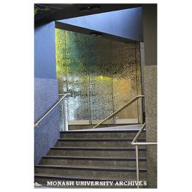 Foyer of Menzies building, Clayton campus