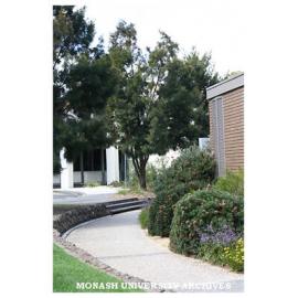 Footpath behind Religious Centre, Clayton campus