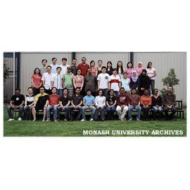 Department of Chemical Engineering postgraduate scholars, 2008