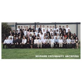 Department of Chemical Engineering final year students, 2008