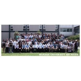 Department of Chemical Engineering staff and postgraduate students, 2011