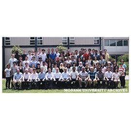 Department of Chemical Engineering postgraudate scholars and academic staff, 2011