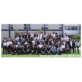 Department of Chemical Engineering final year students, 2011