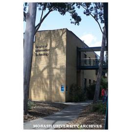 Faculty of Information Technology building (63), Clayton campus