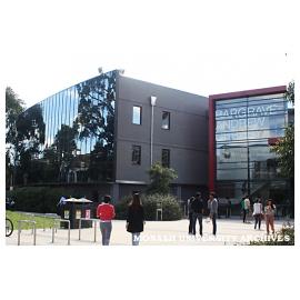 Hargrave Andrew library, Clayton campus