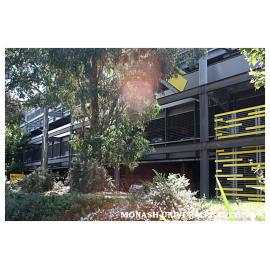 Multi-level car park (north), Clayton campus