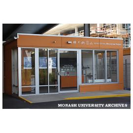 James Gormley Bike Arrival Station, Clayton campus
