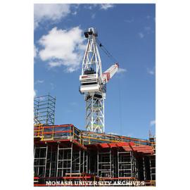 New Horizons construction site, Clayton campus