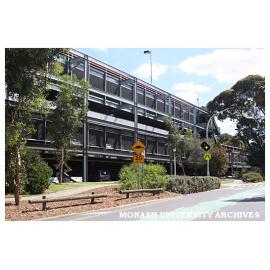 Multi-level car park (north), Clayton campus