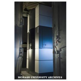 The double-corrected FEI Titan3 80-300 FEGTEM transmission electron microscope at the Monash Centre for Electron Microscopy (MCEM)