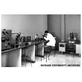 Optical microscopy laboratory in Building 36