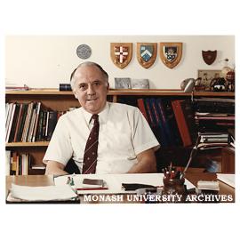 Professor Ian Polmear, Head of Department of Material Engineering