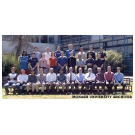 Mechanical Engineering staff and postgraduate scholars