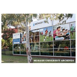 Sports and Recreation Centre (from the south), Clayton campus