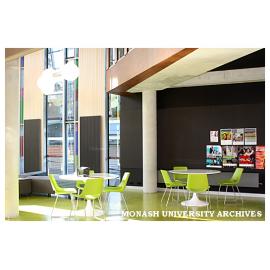 Ground floor interior of Activity and Recreation Centre, Peninsula campus