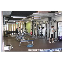 Gymnasium at Activity and Recreation Centre, Peninsula campus