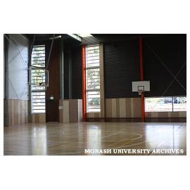 Basketball courts at Activity and Recreation Centre, Peninsula campus