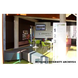 Interior of Activity and Recreation Centre, Peninsula campus