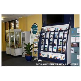 Foyer of Faculty of Business and Economics, Peninsula campus