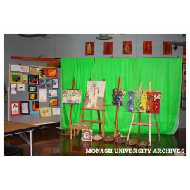 Art room in Faculty of Education, Peninsula campus