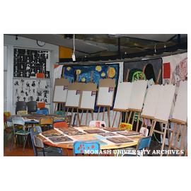 Art room in Faculty of Education, Peninsula campus