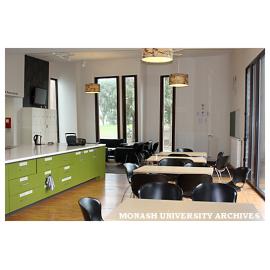 Western Hall A (WHA) kitchen and dining area, Gippsland campus