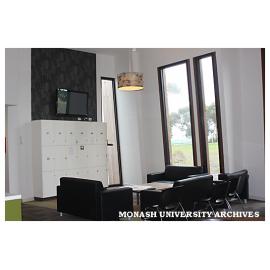 Western Hall A (WHA) lounge area, Gippsland campus