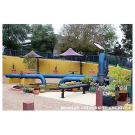 Garden outside Research Office, Gippsland campus