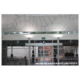 Interior of Switchback Gallery, Gsppsland campus