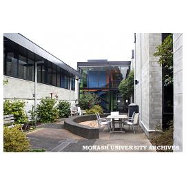 Courtyard, Gippsland campus