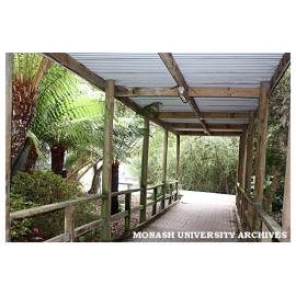 Walkway at Gippsland campus