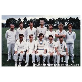 Monash University Cricket Club 2nd XI, 'C' grade premiers 1986-87