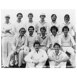Monash University Cricket Club 1st XI 'A' grade premiers 1983-84