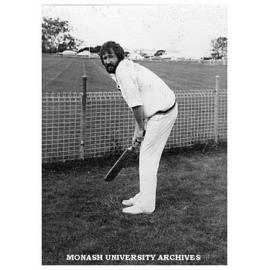 Les Cupper, Monash University Cricket Club Champion 1977-78