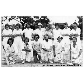 Monash University Cricket Club 3rd XI, 'C' turf runners-up 1978-79