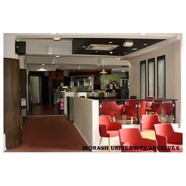 Cafe at Gippsland campus