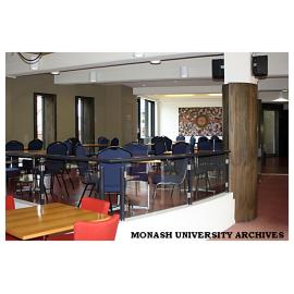 Cafe at Gippsland campus