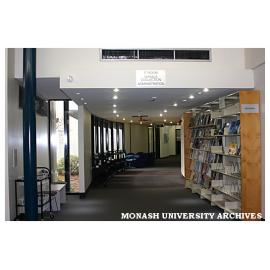 Inside the Library, Gippsland campus