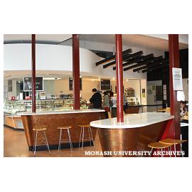 Cafe, Gippsland campus