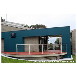 Outside North Place Residential, Gippsland campus