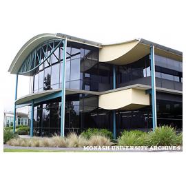Outside the Library, Gippsland campus