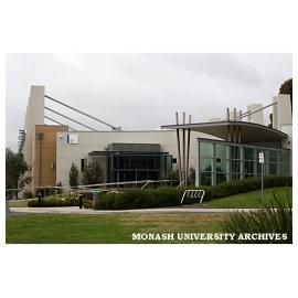 View of Building 3E, Gippsland campus