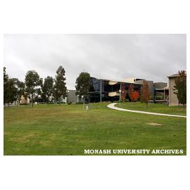Distant view of the Library, Gippsland campus
