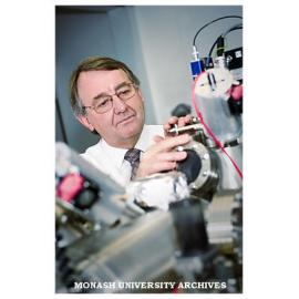 Federation Fellow Professor Barry Muddle, Department of Materials Engineering, part of the Monash team that is integral to the Australian Partnership in Light Metals Research.