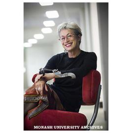 Federation Fellow Professor Lenore Manderson, School of Psychology, Psychiatry and Psychological Medicine