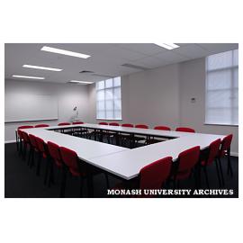 Monash University Law Chambers, conference room, second floor