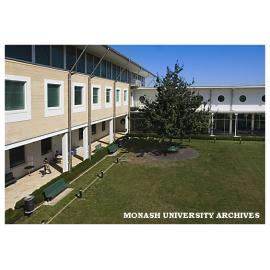 Courtyard at Berwick campus