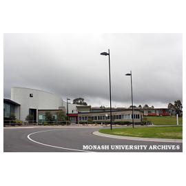 Distant view of Building 5N, Gippsland campus