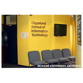 Gippsland School of Information Technology entrance, Gippsland campus