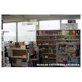 Bookshop, Gippsland campus